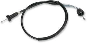 Vinyl Covered Throttle/choke Cable Black, 1, nordicamoto.ro