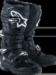 Tech 7 Enduro Boots Black 