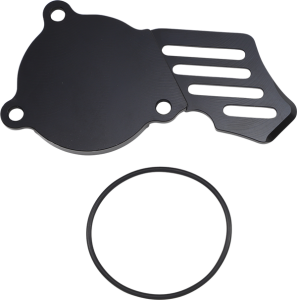 Machined Oil Pump Cover Black