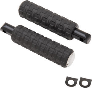 Fusion Footpegs Black
