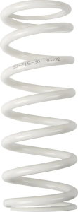 MOOSE RACING Shock Spring White 