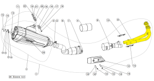 Headpipes And Collectors Silver