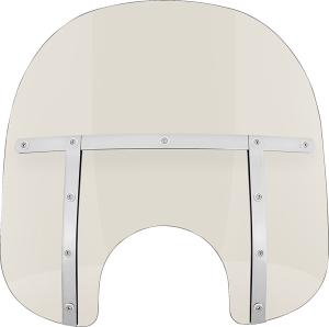 Memphis Fats Windshield Gray, 1, nordicamoto.ro
