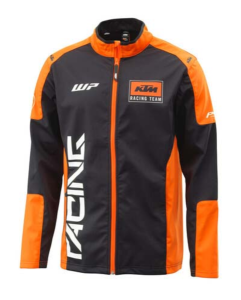 Geaca KTM Team Softshell Orange Black