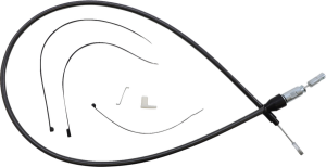 Black Pearl Quick Connect Upper Clutch Cable Black, 1, nordicamoto.ro