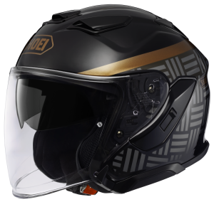 Casca Jet SHOEI J-CRUISE3 Acconic TC-9 Negru/Maro S, 1, nordicamoto.ro
