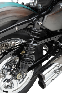 Revo-a Adjustable Xl Coil Suspension Black, Anodized, 5, nordicamoto.ro