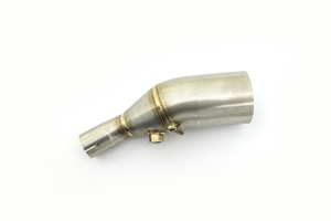 Mid, Link & Y Pipe Silver 