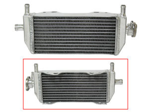 RADIATOR PSIHIC SUZUKI RM 250 '01-08 CAPACITATE STANDARD Ranforsat DREAPTA (BUC) (Buson)