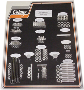 Complete Stock Hardware Kit Silver