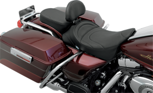 Pillion Pad Black, 1, nordicamoto.ro