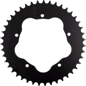 JT SPROCKETS Steel Rear Sprocket Black 