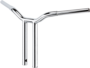 Kage Fighter Welded Straight-riser Handlebar Silver, 1, nordicamoto.ro