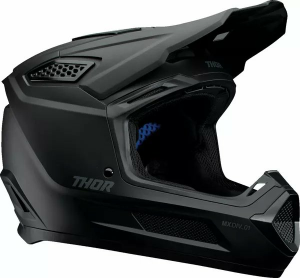 THOR Fleet Blackout Helmet Black 