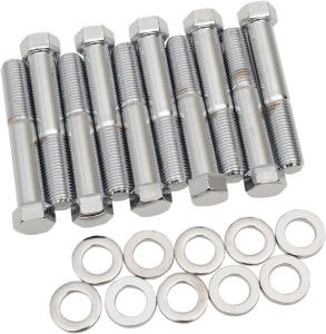 Head Bolt Kit Silver, 2, nordicamoto.ro