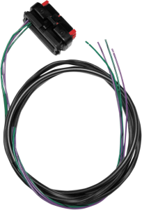 Rear Speaker Harness Black, 1, nordicamoto.ro