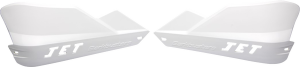 Jet Plastic Guards White, 1, nordicamoto.ro