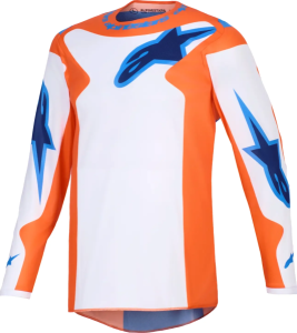 Tricou Alpinestars Fluid Grid White