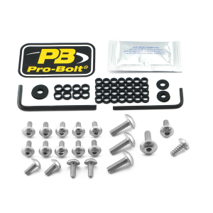 Fairing Bolt Kit For Yamaha Silver, 1, nordicamoto.ro