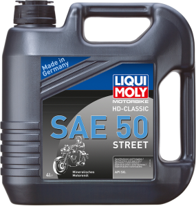 Sae 50 Classic Motor Oil For Harley Davidson, 2, nordicamoto.ro