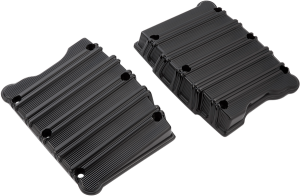 10 Gauge Rocker Box Top Covers Black