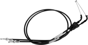 Cable Throttle Set-kaw Black