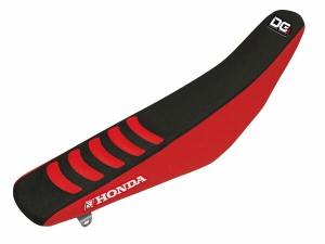 Double Grip 3 Seat Cover Red, 2, nordicamoto.ro