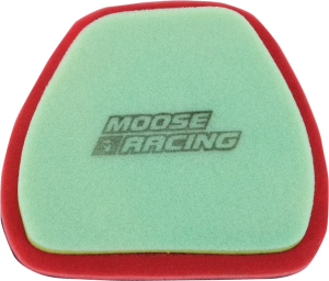 MOOSE RACING Precision Pre-oiled Air Filter Green, Red 