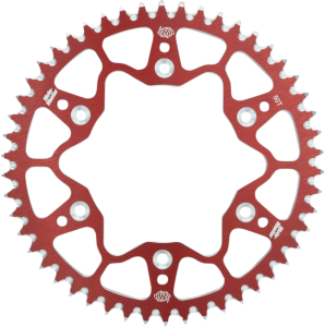 Pinion de motocross 7075, roșu, 1, nordicamoto.ro