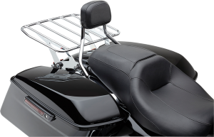 Big Ass® Detachable Luggage Rack Silver, 1, nordicamoto.ro