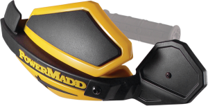Star Series Mirror Black, Yellow, 2, nordicamoto.ro