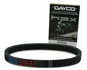 High Performance Hpx Drive Belt Black