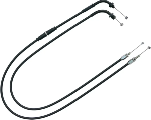 Throttle Cable Black