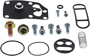 MOOSE RACING Fuel Petcock Rebuild Kit Black 