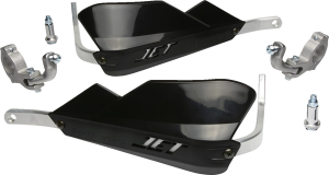 Jet Handguards For Tapered Handlebar Black, 1, nordicamoto.ro
