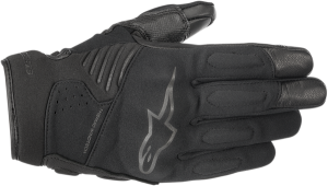 Manusi Piele Alpinestars Faster Black/Black