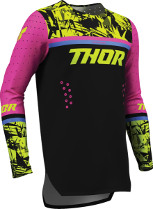 Tricou Sportmode Punkd pentru tineri, roz-negru, nordicamoto.ro