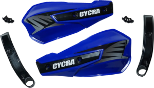 Replacement Vortex Handshields W- Abrasion Guards Blue 