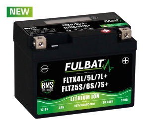 Baterie moto Fulbat litium KTM/HUSQ/GASGAS TBI 24- 3Ah
