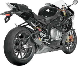Slip-on Line Muffler Carbon Fiber 