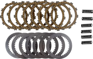 Complete Clutch Plate And Spring Set Bronze