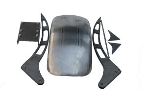 Rear Fender For Harley Davidson Steel, 1, nordicamoto.ro