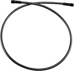 Braided Dot Universal Abs Brake Line Black, Black Pearl, 3, nordicamoto.ro
