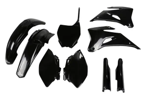 Full Body Replacement Plastic Kit Black