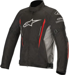 Gunner V2 Waterproof Riding Jacket Black, Gray, Red L, 2, nordicamoto.ro