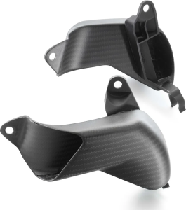 Factory brake cooling duct kit