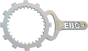 Clutch Removal Tool Brass, Yellow