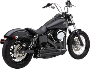 Speedster 909 Exhaust System Black, 1, nordicamoto.ro