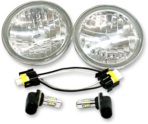 4.5(r) Led Sealed Beam Conversion Kit White