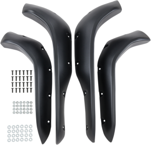 Fender Flares Black, 1, nordicamoto.ro